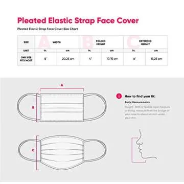 Houston Texans Youth Face Cover - Comfortable & Reusable