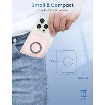 RORRY Magsafe Portable Charger for iPhone & iWatch