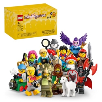 LEGO Minifigures Series 25 6 Pack - Mystery Blind Box with 6 Surprise Minifigures