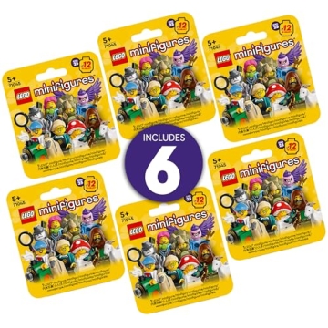 LEGO Minifigures Series 25 6 Pack – Surprise Toys for Kids