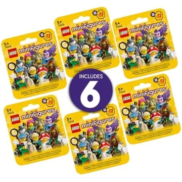 LEGO Minifigures Series 25 6 Pack – Surprise Toys for Kids