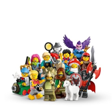 LEGO Minifigures Series 25 6 Pack – Surprise Toys for Kids