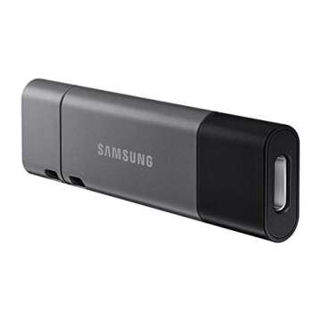 Samsung Duo Plus 128GB - 400MB/s USB 3.1 Flash Drive (MUF-128DB/AM)