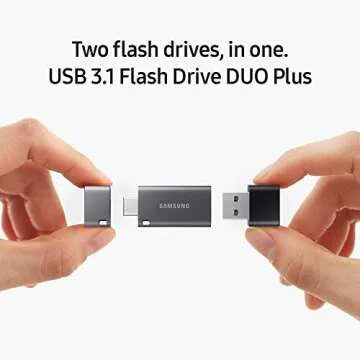 Samsung Duo Plus 128GB Flash Drive - Fast & Durable