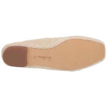 Sam Edelman Michaela Mary Jane Flat Nature Mist 7 Medium