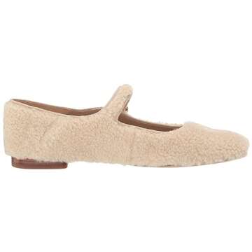 Sam Edelman Michaela Mary Jane Flat Nature Mist 7 Medium