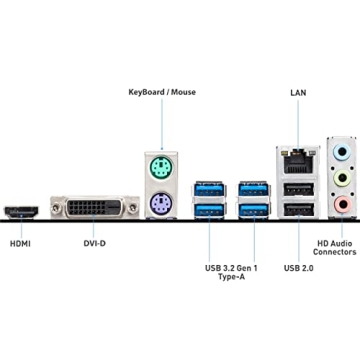 MSI A520M-A PRO Gaming Motherboard AMD Ryzen 5000 DDR4