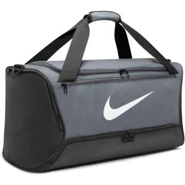 Nike Brasilia 9.5 Duffel Bag - Stylish & Durable Gear
