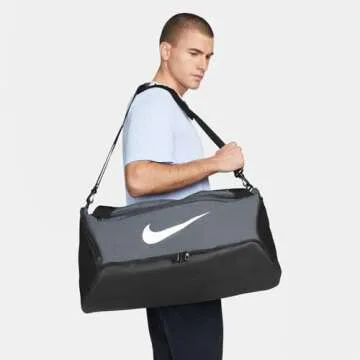 Nike Brasilia 9.5 Duffel Bag - Stylish & Durable Gear