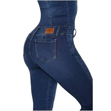 L.O.W.L.A SHAPEWEAR One piece jumpsuits for women | Butt Lifting Jeans | Pantalones Colombianos Levanta Cola