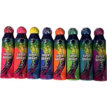 3oz Super Bright Bingo Dauber Full Set (Eight Colors)