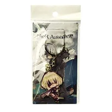 Birsppy Nier Automata KeyChain Pendant for Gamers