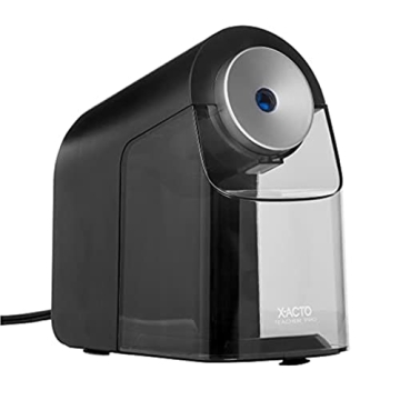 X-ACTO Teacher Pro Electric Pencil Sharpener SmartStop SafeStart