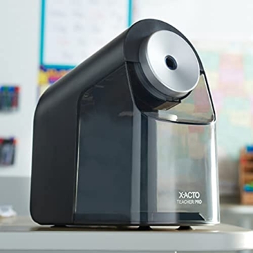 X-ACTO Teacher Pro Electric Pencil Sharpener SmartStop SafeStart