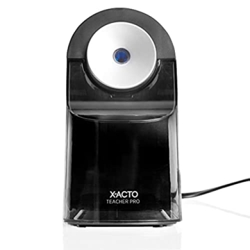 X-ACTO Teacher Pro Electric Pencil Sharpener SmartStop SafeStart