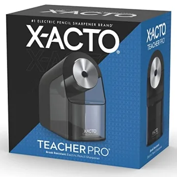 X-ACTO Teacher Pro Electric Pencil Sharpener SmartStop SafeStart