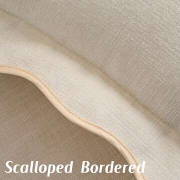 FUTEI Chenille Pillow Covers Set of 2 - Chic Home Decor