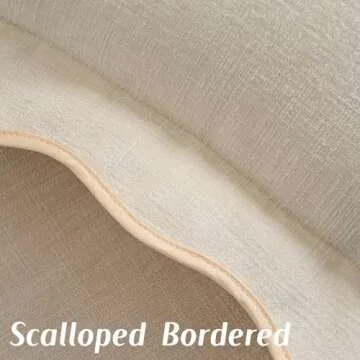 FUTEI Chenille Pillow Covers Set of 2 - Chic Home Decor