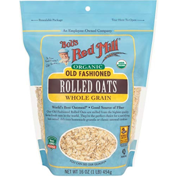 Organic Rolled Oats by Bob's Red Mill - Healthy Breakfast Option