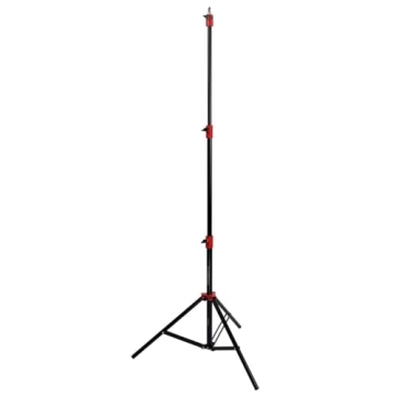 Flashpoint Lightweight Pro Air Cushioned Light Stand for Photography