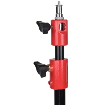 Flashpoint Lightweight Pro Air Cushioned Light Stand for Photography