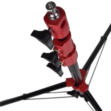 Flashpoint Lightweight Pro Air Cushioned Light Stand for Photography