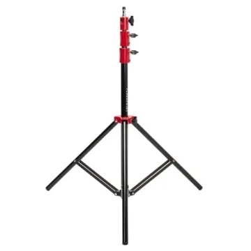 Flashpoint Lightweight Pro Air Cushioned Light Stand for Photography