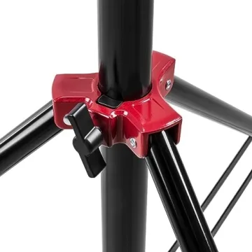 Flashpoint Lightweight Pro Air Cushioned Light Stand for Photography