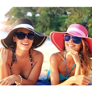 4 Pairs American Flag Sunglasses, 4th of July Accessories for Women Men Teens, Patriotic Party Favors Supplies Costume Dress-up & Pretend Play, Independence Day Memorial Day Veterans Day Eyewear