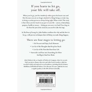 The Power of Letting Go: How to drop everything that’s holding you back