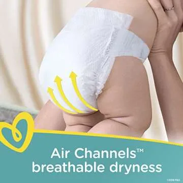 PAMPERS SWADDLERS Stage 1 Disposable Diapers Small BOY OR Girl Adhesive TABS 32 CT - 0037000749561