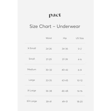 Pact Organic Soft Cotton Hipster Panties for Women, No Show Design Cheeky Bikini Underwear, 2 Pack, White/Hazy Petals