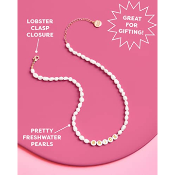 Elegant Pearl Bride Necklace for Bachelorette Parties and Showers