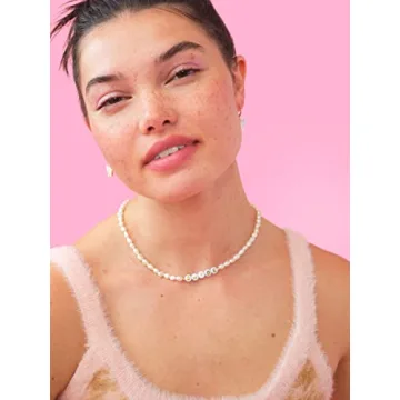 Elegant Pearl Bride Necklace for Bachelorette Parties and Showers