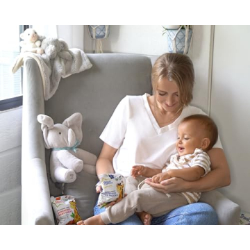 Awsum Organics Baby Snacks - Organic Quinoa Puffs for Toddlers