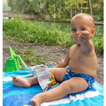 Awsum Organics Baby Snacks - Organic Quinoa Puffs for Toddlers