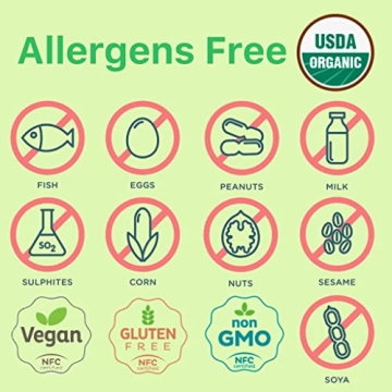 Awsum Organics Baby Snacks - Organic Quinoa Puffs for Toddlers