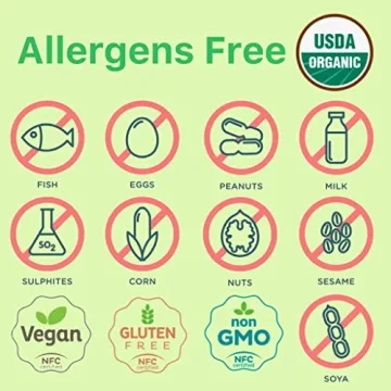 Awsum Organics Baby Snacks - Organic Quinoa Puffs for Toddlers