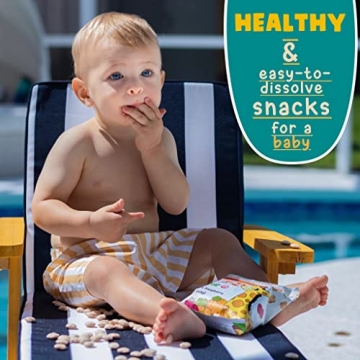 Awsum Organics Baby Snacks - Organic Quinoa Puffs for Toddlers