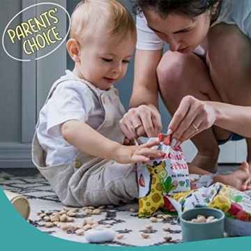 Awsum Organics Baby Snacks - Organic Quinoa Puffs for Toddlers