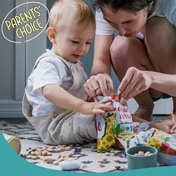 Awsum Organics Baby Snacks - Organic Quinoa Puffs for Toddlers