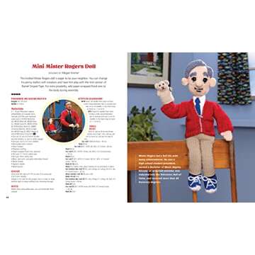 Mister Rogers' Neighborhood Knitting Patterns Collection