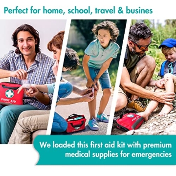 General Medi First Aid Kit - 309 Essential Supplies