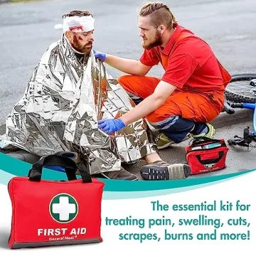 General Medi First Aid Kit - 309 Essential Supplies