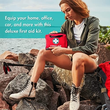 General Medi First Aid Kit - 309 Essential Supplies