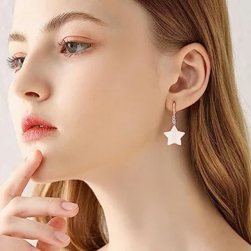 200 Pcs Star Heart Acrylic Beads Kit for DIY Crafts