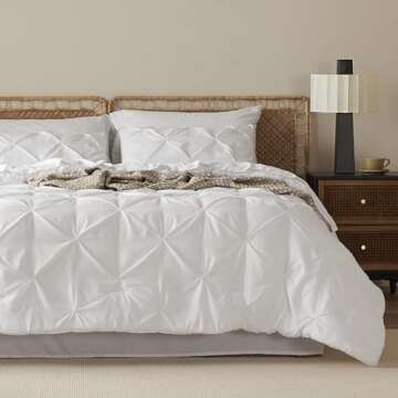 Elegant Bedsure King Size Comforter Set for Ultimate Comfort