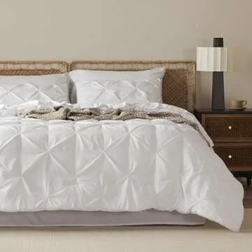 Elegant Bedsure King Size Comforter Set for Ultimate Comfort