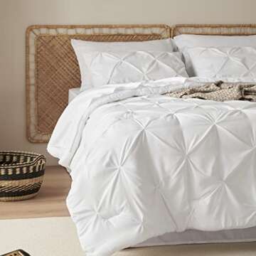 Elegant Bedsure King Size Comforter Set for Ultimate Comfort