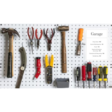 The Organizing Recipe Book with 70 Simple Projects